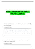 PCB4233 IMMUNOLOGY EXAM 4 QUESTIONS WITH COMPLETE ANSWERS