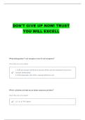 PCB4233 IMMUNOLOGY FINAL EXAM QUESTIONS WITH COMPLETE ANSWERS