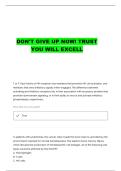 PCB 4233 EXAM 1 QUESTIONS WITH COMPLETE ANSWERS