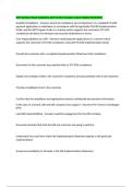 QIR Testing 2 Exam Questions with Correct Answers Latest Update 2025&sol;2026