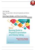 Bates&rsquo; Nursing Guide to Physical Examination and History Taking&comma; 3rd Edition &mdash; Hogan & Quigley