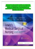 Medical-Surgical Nursing Practice Questions