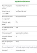Category 6 Pesticides Study Flashcards Questions Answers Test Bank PDF 2025&sol; 2026