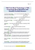 TSA Tech Bowl Technology 4&comma; TSA  Technology Bowl Questions with  Detailed Verified Answers