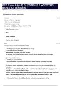 CPD Exam 6 &lpar;pt&period;2&rpar; QUESTIONS & ANSWERS RATED A&plus; 2025&sol;2026