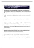  CPD test 5 questions well answered graded A&plus; 2025&sol;2026