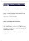 Cpd exam -3 questions well answered 2025&sol;2026