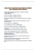 ECMO STUDY QUESTIONS AND CORRECT ANSWERS 100&percnt; VERIFIED LATEST UPDATE&excl;&excl;