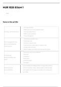 NUR 1025 Exam 1 Study Guide &vert; Practice Questions & Verified Answers