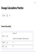 Dosage Calculations Practice 2025 &ndash; Master Nursing Medication Math 