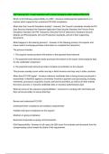 QIR BUNDLED QUESTIONS WITH CORRECT ANSWERS LATEST UPDATE 2025&sol;2026