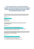 Nr 565 Week 8 Final Exam  Actual Week 8 Final Exam Complete 1-100 Exam Questions Proctored Via Examplify Chamberlain University With Correct Answers &vert; 100&percnt; Pass Guaranteed &vert; Graded A&plus; &vert; 2026