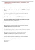 CORNERSTONE EXAM 5 &vert; QUESTIONS AND ANSWERS &vert; 2025&sol;2026 UPDATE &vert; WITH COMPLETE SOLUTION&excl;&excl;