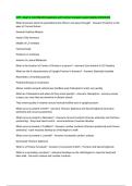 LECOM BUNDLED QUESTIONS WITH CORRECT ANSWERS LATEST UPDATE 2025&sol;2026