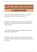 NRES 103 FINAL EXAM QUESTIONS AND  ANSWERS 2025&vert;2026 VERIFIED GRADED  A&plus; ALREADY PASSED&excl;
