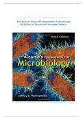 Alcamo&rsquo;s Fundamentals of Microbiology &ndash; Jeffrey Pommerville &lpar;9th Edition&rpar; &vert; Complete Test Bank &lpar;All Chapters&rpar;