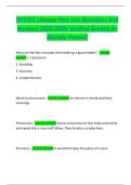 NYSTCE Literacy Part one Questions And  Answers 2025&vert;2026 Verified Graded A&plus;  Already Passed&excl; 