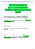 Ohio Real Estate Exam test  bank Questions And Answers  2025&vert;2026 Verified Graded A&plus; Already  Passed&excl;