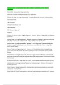 BIOSTAT TEST 1 LECOM QUESTIONS  WITH CORRECT ANSWERS LATEST UPDATE 2025&sol;2026