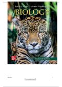 TEST BANK FOR Biology 14th Edition by Sylvia S&period; Mader &comma; Michael Windelspecht ISBN&colon;978-1266241727 COMPLETE GUIDE ALL CHAPTERS COVERED 100&percnt; VERIFIED A&plus; GRADE ASSURED&excl;&excl;&excl;&excl;&excl; NEW LATEST UPDATE&excl;&excl;&excl;&excl;&excl;