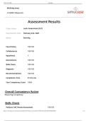Simucase Leah- Intervention Transcript Assessment Results&vert; Latest Update with complete solutions&period;
