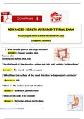 STUDY&vert;BUNDLE&colon; ADVANCED HEALTH ASSESSMENT FULLY PAACKAGE DEAL 2026&excl;&excl;