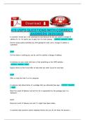 476 USPS QUESTIONS WITH CORRECT ANSWERS 2025-2026
