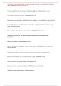 NUTR 400 EXAM 1 UNH &lpar;LATEST UPDATE&rpar; REAL QUESTIONS AND VERIFIED ANSWERS &vert; 100&percnt; CORRECT &vert;ALREADY GRADED A&plus;