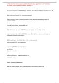 NUTR 400 &lpar;UNH&rpar; FINAL EXAM &lpar;LATEST UPDATE&rpar; REAL QUESTIONS AND VERIFIED ANSWERS &vert; 100&percnt; CORRECT &vert;ALREADY GRADED A&plus;