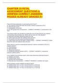 CHAPTER 15 FETAL ASSESSMENT QUESTIONS & VERIFIED CORRECT ANSWERS PASSED ALREADY GRADED A&plus;
