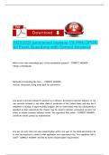2025-2026 permanent makeup VA PMU DPOR &period;&period;&period;xam Questions with Correct Answers