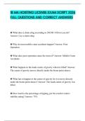 1B MA HOISTING LICENSE PACKAGE DEAL 2026 QUESTIONS WITH ANSWERS GRADED A&plus;