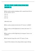 787 KSV STUDY GUIDE 2026 EXAM Q&A GRADED A&plus;