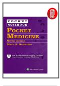 Pocket Medicine&colon; MGH Handbook of Internal Medicine &lpar;9th Edition&comma; 2026&rpar; &ndash; PDF &ndash; Sabatine