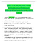 RNSG 1105&colon; Nursing Skills Exam 2  Review Questions And Answers  2025&vert;2026 Verified Graded A&plus; Already  Passed&excl;