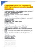CHAA Practice Test Questions with 100&percnt; Correct Answers Latest Versions 2025 Top Rated A&plus;&period;