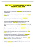 SAFE 6&period;0 - POPM EXAM QUESTIONS AND  ANSWERS 100&percnt; PASS 
