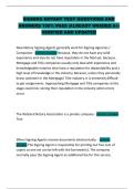 SIGNING NOTARY TEST QUESTIONS AND  ANSWERS 100&percnt; PASS &vert;ALREADY GRADED A&plus;&vert;  VERIFIED AND UPDATED