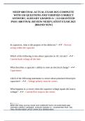 NEIEP 600 FINAL ACTUAL EXAM 2025 COMPLETE WITH 150 QUESTIONS AND VERIFIED CORRECT ANSWERS  ALREADY GRADED A  GUARANTEED PASS  600 FINAL REVIEW NEIEP LATEST EXAM 2025 &lpar;BRAND NEW&rpar;