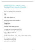 RADIOTELEPHONY - CAAP CPL EXAM QUESTIONS WITH CORRECT ANSWERS