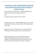 TN DRIVER&rsquo;S LICENSE F ENDORSEMENT QUESTIONS  AND ANSWERS 2025&vert;2026 VERIFIED GRADED A&plus;  ALREADY PASSED&excl; 