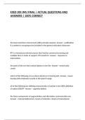 EXED 200 JMU FINAL &vert; ACTUAL QUESTIONS AND ANSWERS &vert; 100&percnt; CORRECT