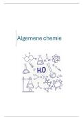 Samenvatting Algemene Chemie