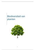 Samenvatting Biodiversiteit van Planten