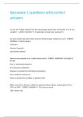 Swa exam 1 questions with correct answers