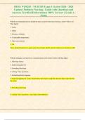 HESI NUR 203 Pediatric Nursing &ndash; Exam 1 Study Guide with Verified Questions and Answers&comma; Fortis &lpar;Latest 2024&ndash;2025 Update&rpar;