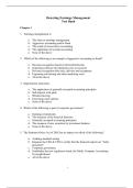 practice test bank questions&comma; final exam &colon; Detecting Earnings Management - Giroux - &lbrack;2025-2026 Semester&rsqb;