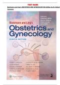 Test Bank &ndash; Beckmann & Ling&rsquo;s Obstetrics and Gynecology 8th Edition  Dr&period; Robert Casanova