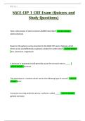 NACE CIP 1 CBT Exam &lpar;Quizzes and Study Questions&rpar;