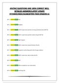 API&sol;FAC&vert;QUESTIONS AND 100&percnt; CORRECT WELL DETAILED ANSWERS&vert;LATEST UPDATE &excl;&excl;&excl;&excl;&excl;&excl;2025&sol;2026&vert;GUARANTEED PASS&vert;GRADED A&plus;